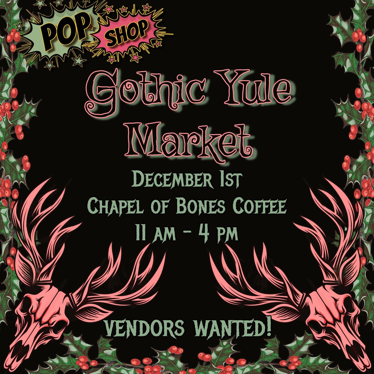 Pop Shop- Gothic Yule Market