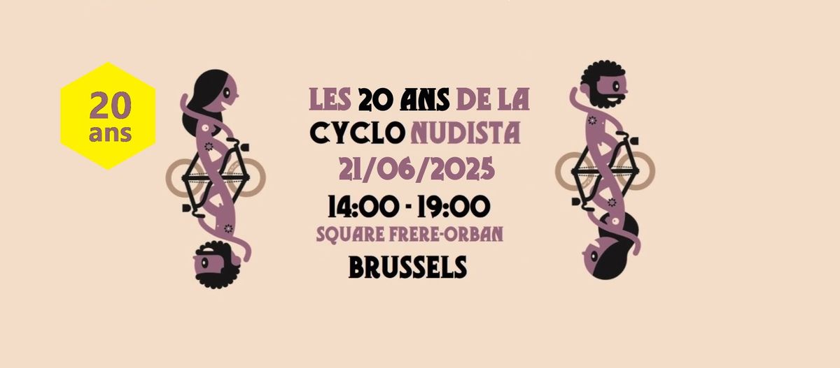 Les 20 ans de la Cyclonudista