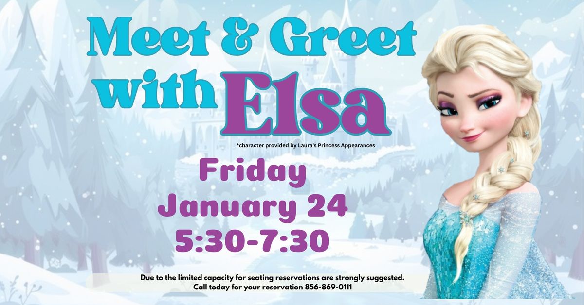 Meet & Greet with Elsa at The Pop Shop!