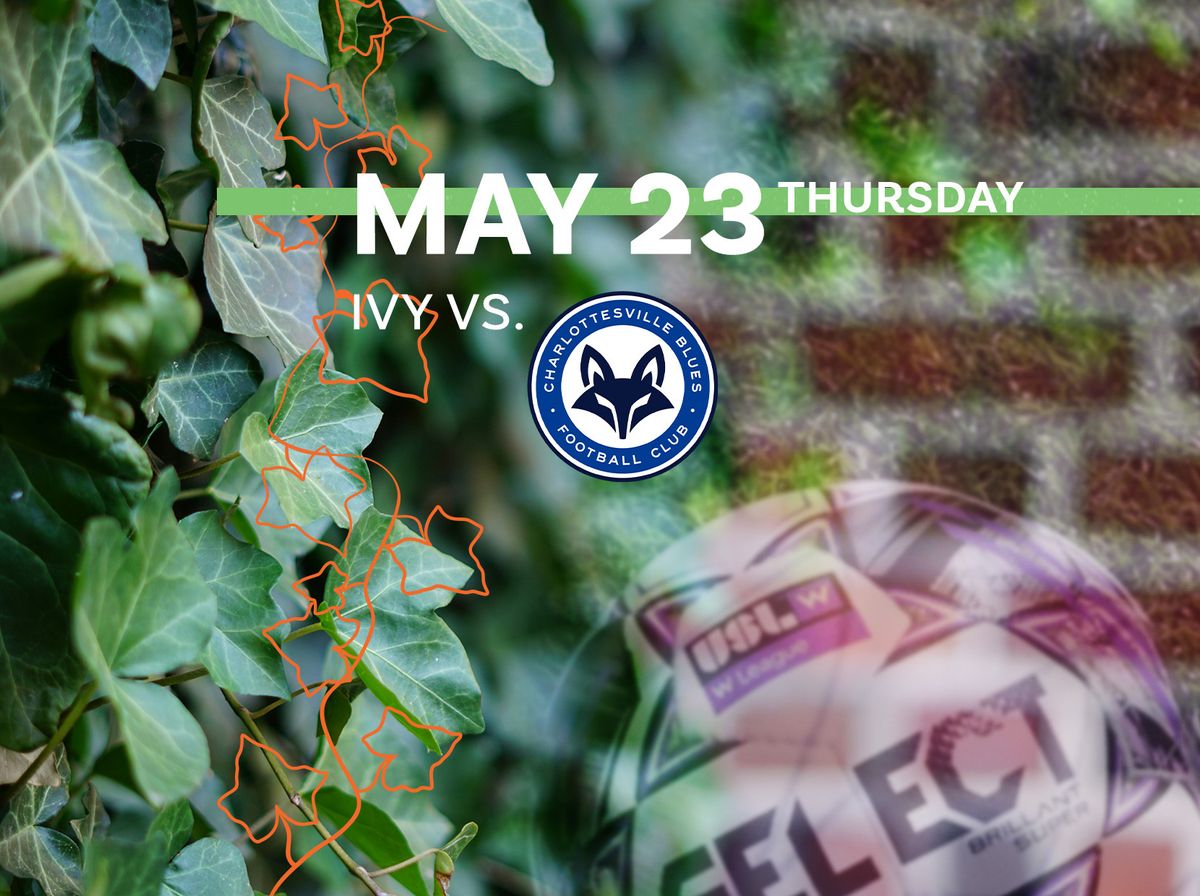 MATCHDAY The 64 Derby: Richmond Ivy vs. Charlottesville Blues FC