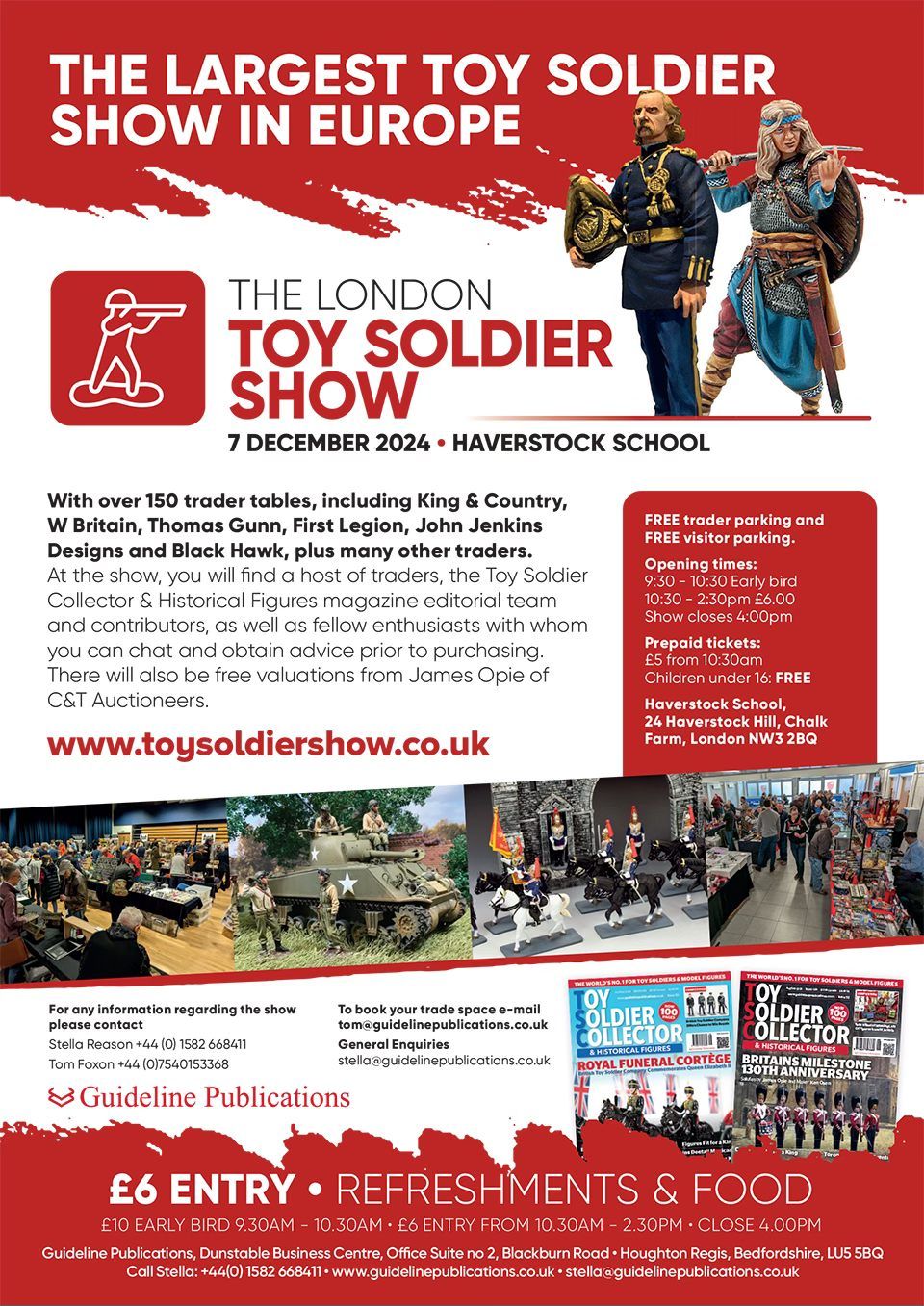 London Toy Soldier Show