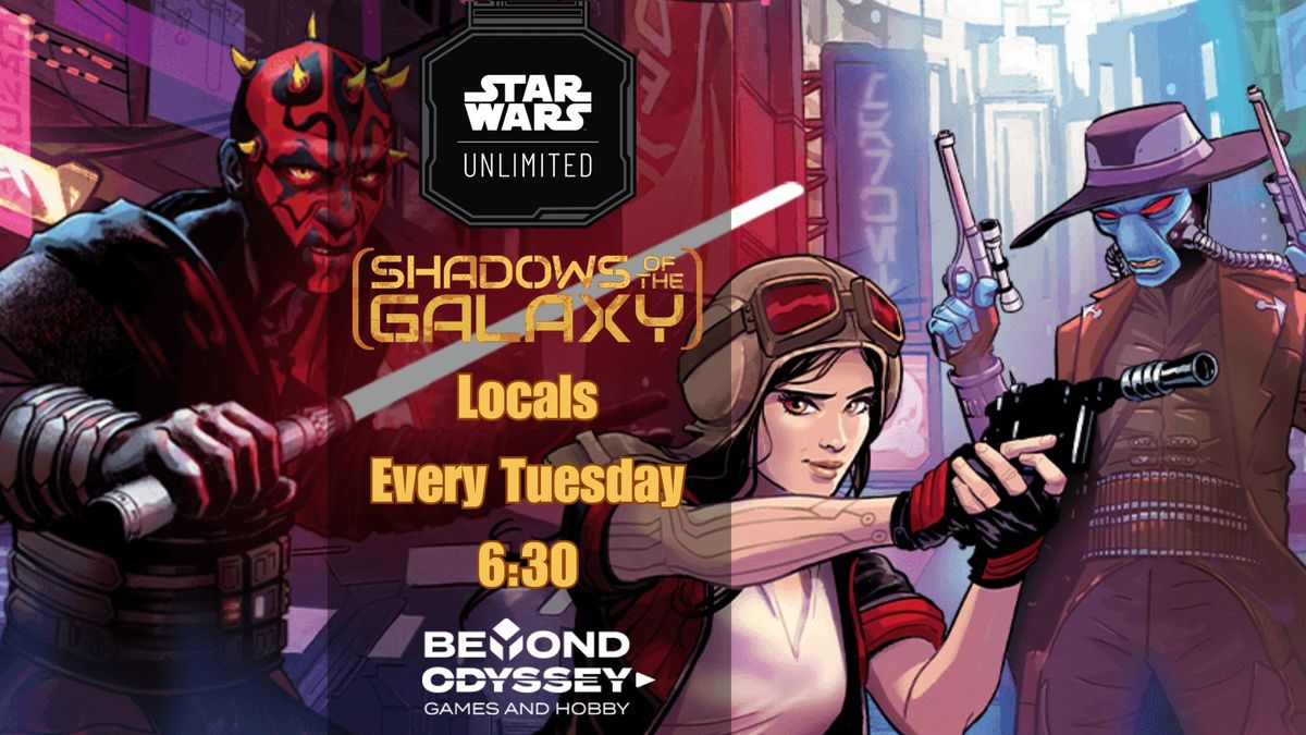 Star Wars Unlimited Locals - Beyond Odyssey