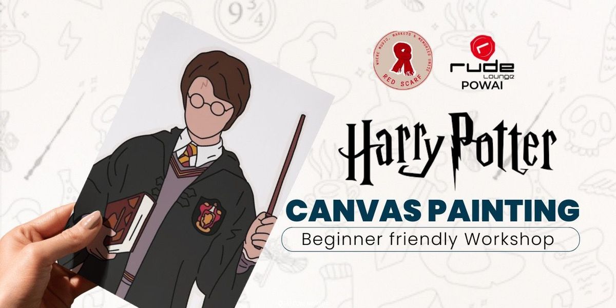 Harry Potter Canvas Painting