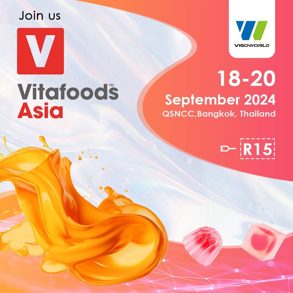 Vitafoods Asia 2024