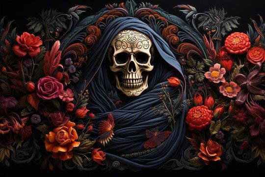 Hallows Eve Se\u2019ance With Santa Muerte