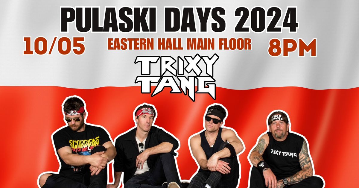 Trixy Tang at Pulaski Days 2024 (Eastern Hall) 