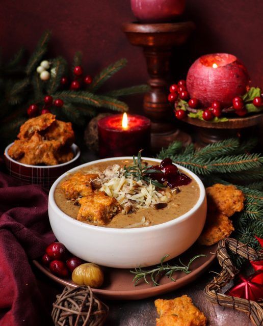 Soup-a-Vino Holiday Edition $39