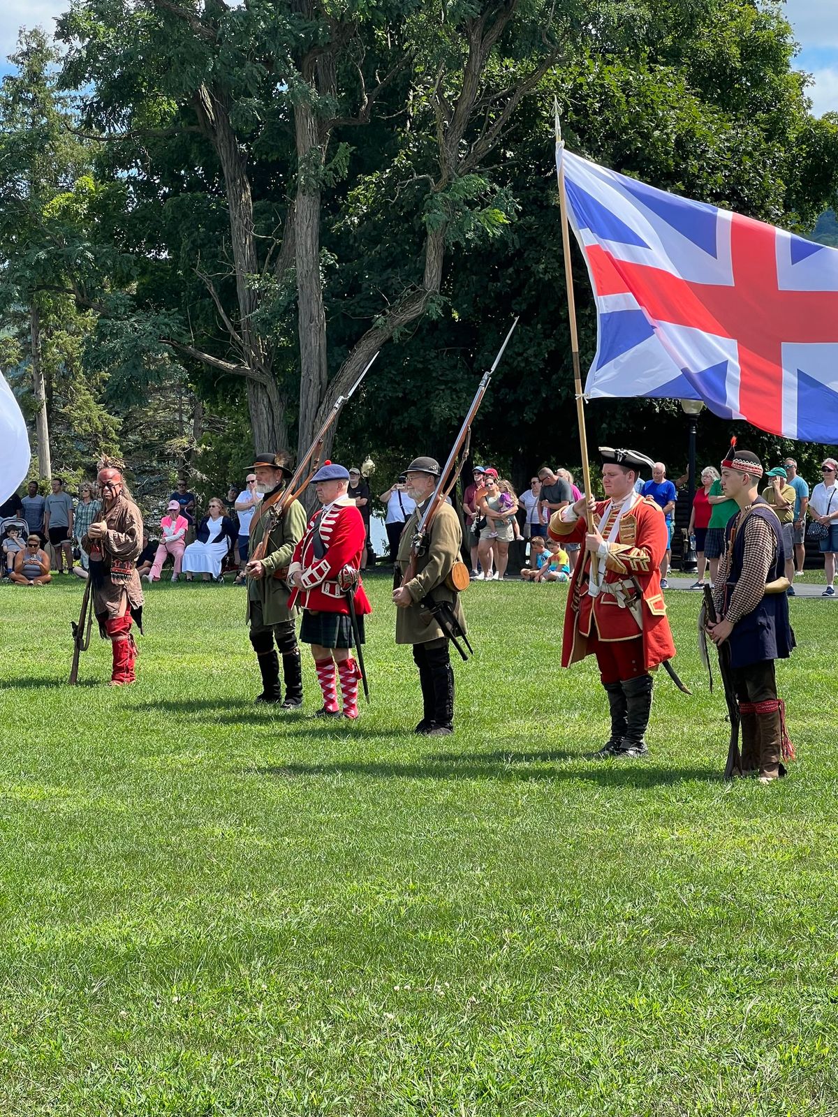 Surrender Day at Fort William Henry