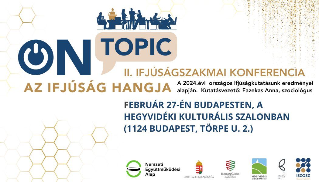 OnTopic - II. Ifj\u00fas\u00e1gszakmai Konferencia