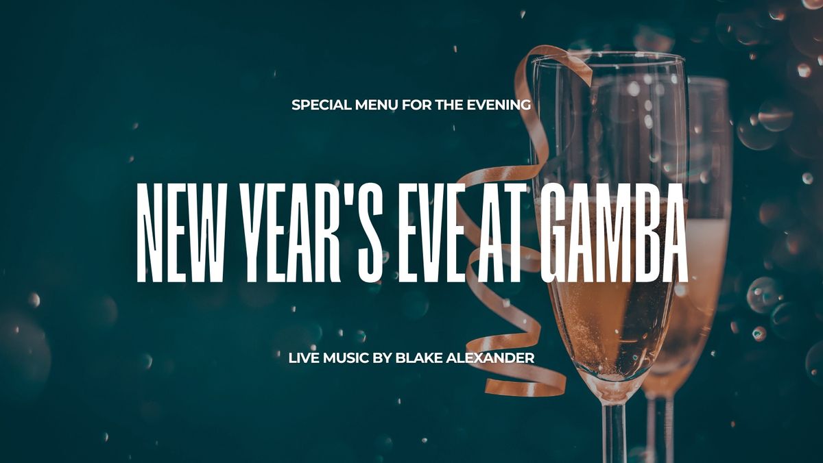 New Year's Eve at Gamba