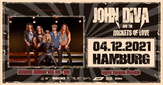 John Diva & The Rockets Of Love | Hamburg