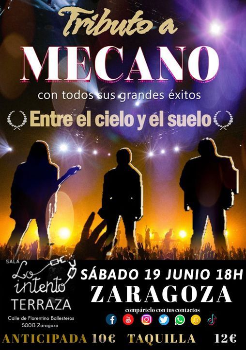 Tributo a MECANO