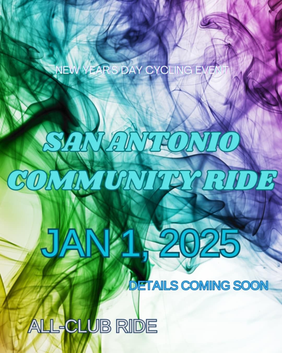 San Antonio New Year\u2019s Day Collective Ride 