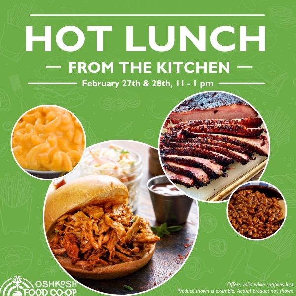 Hot Lunch Launch