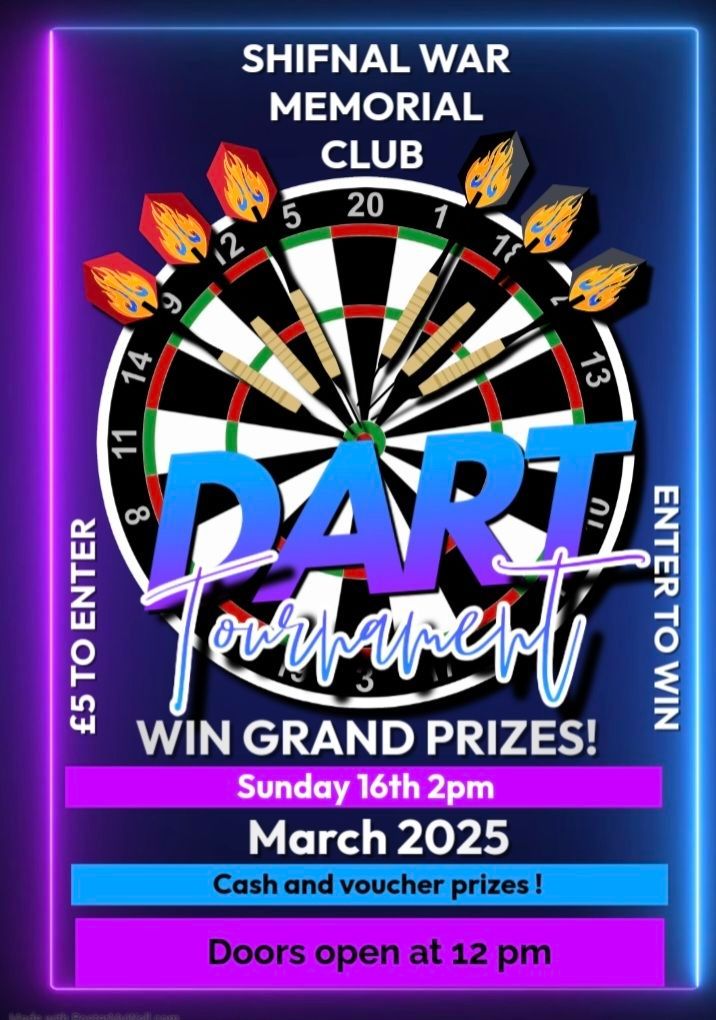 Darts Tournament