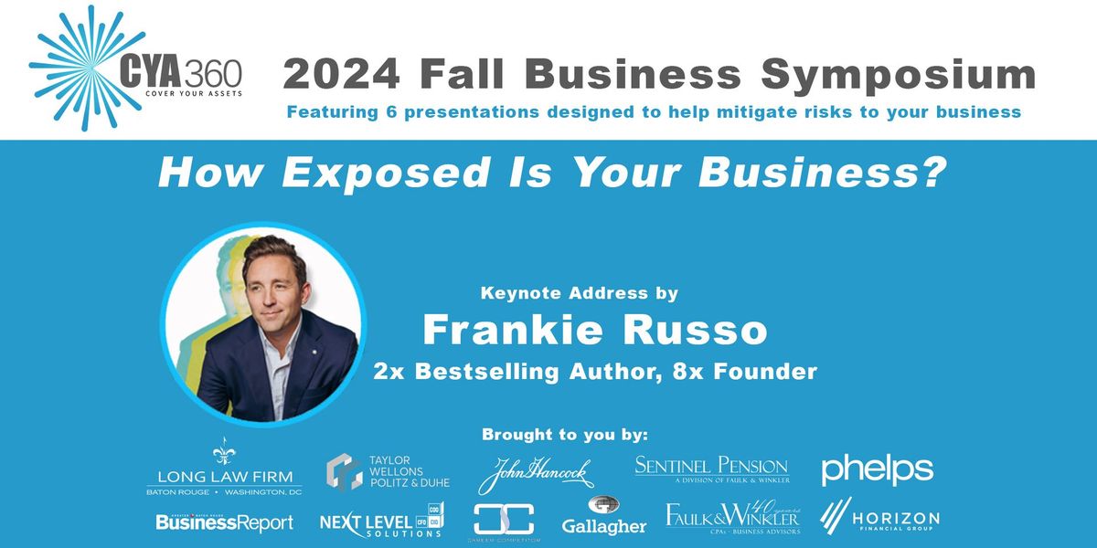 2024 Fall Business Symposium