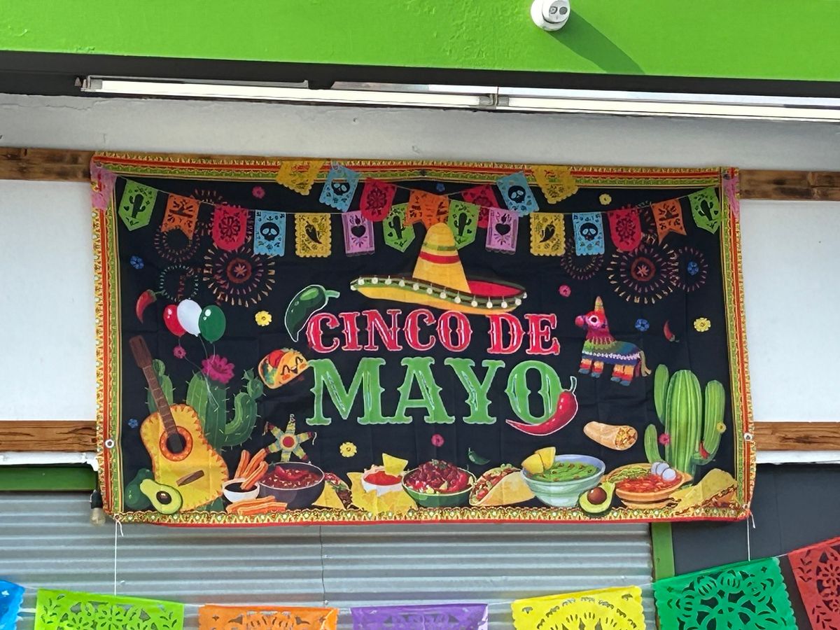 #TheRockafellasLA Celebrating Cinco De Mayo at The Village Mart & Deli