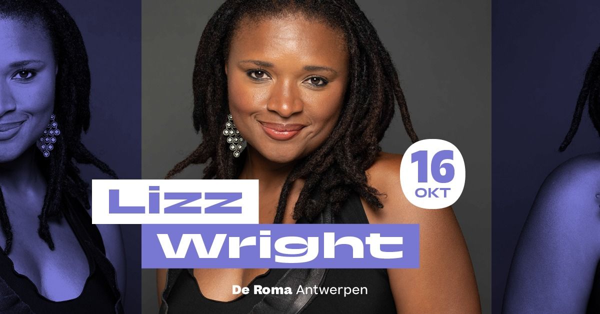 Lizz Wright in De Roma