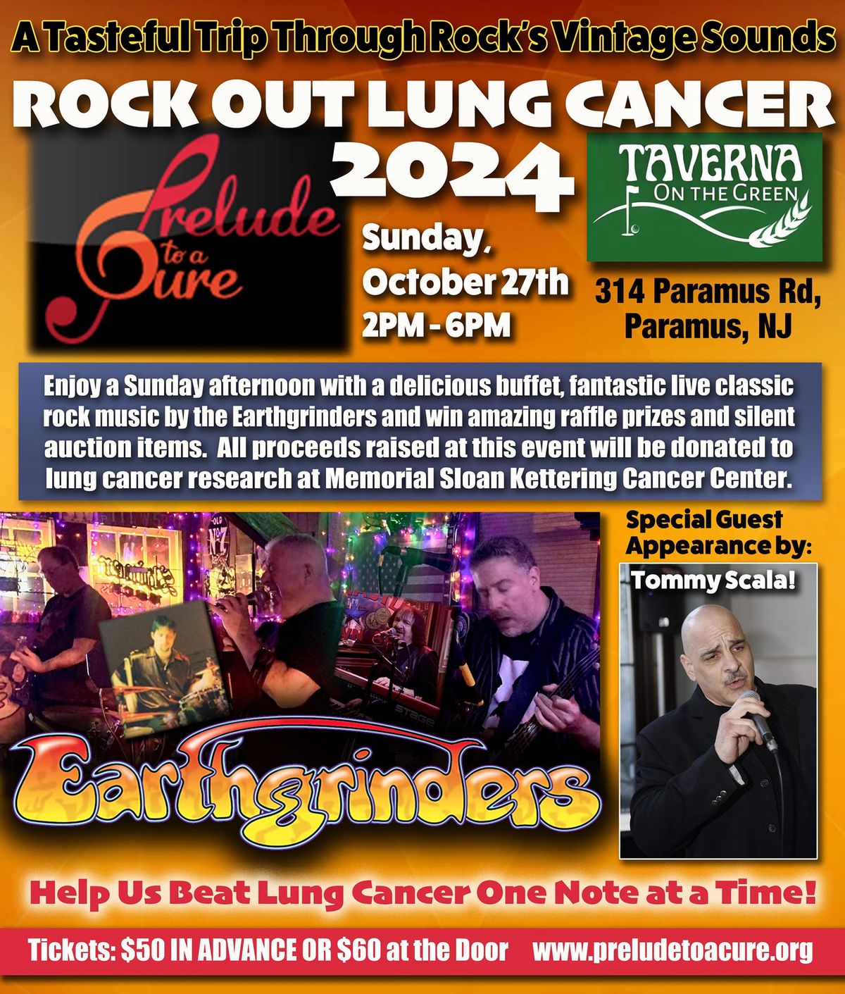 ROCK OUT LUNG CANCER 2024