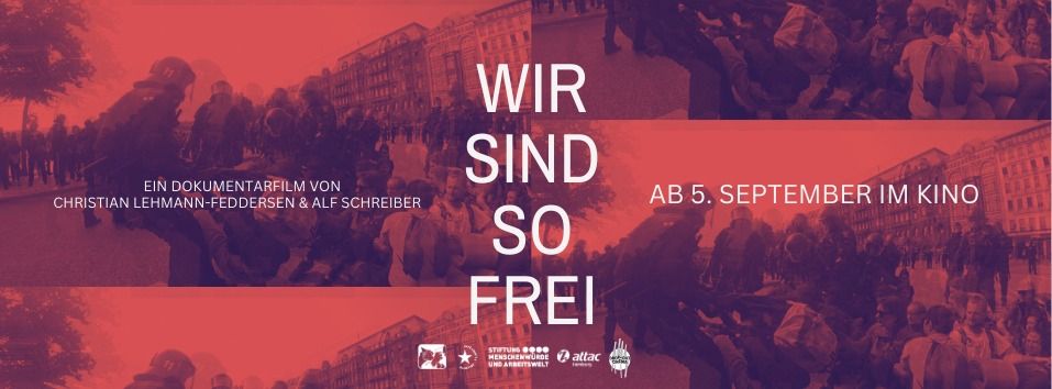 Finissage der Ausstellung \u201e100 Jahre Rote Hilfe 1924 \u2013 2024\u201c mit Filmvorf\u00fchrung \u201eWir sind so frei\u201c