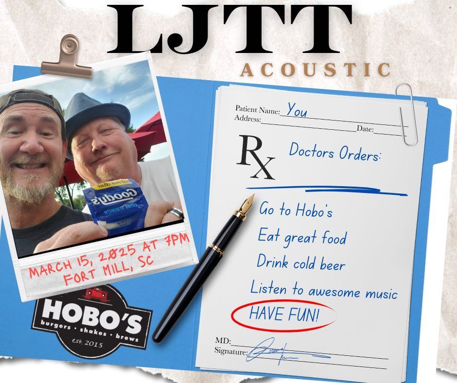 Acoustic LJTT @ Hobo's Fort Mill, SC