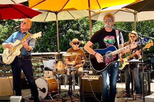 The Bluebyrds Live at Brooks Note Winery