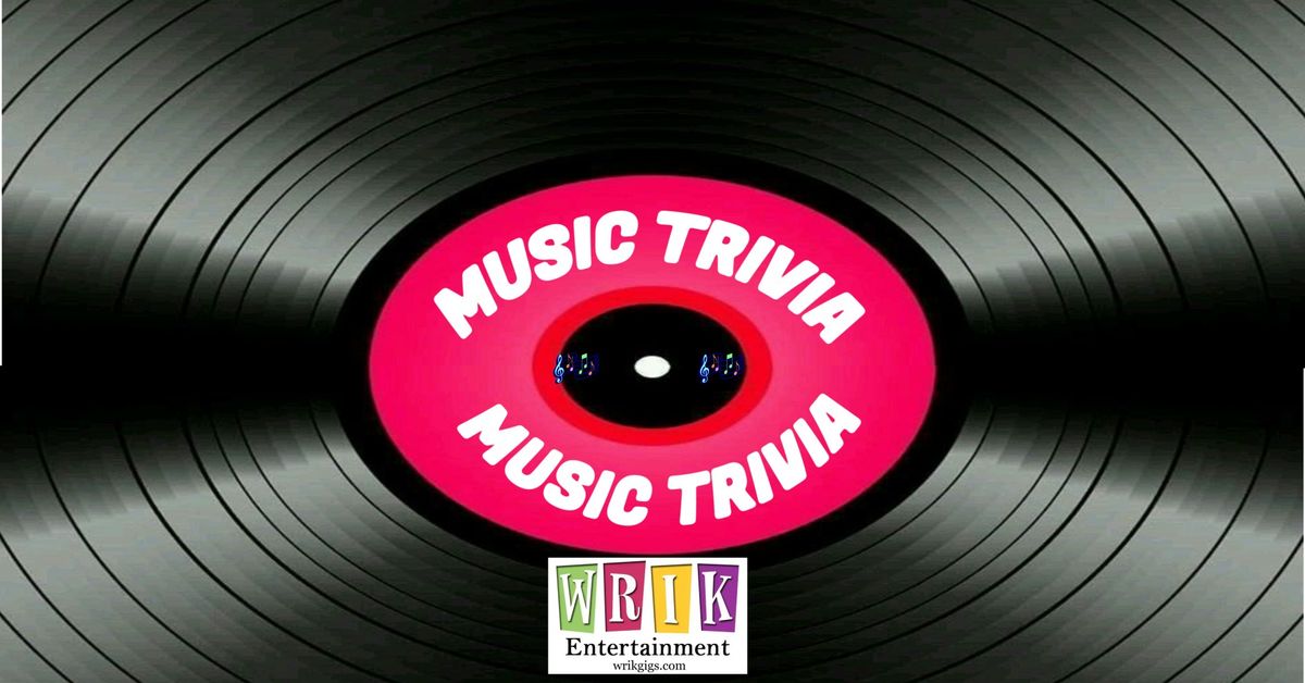 Music Trivia Saturdays @ Shannon View Inn - Warwick