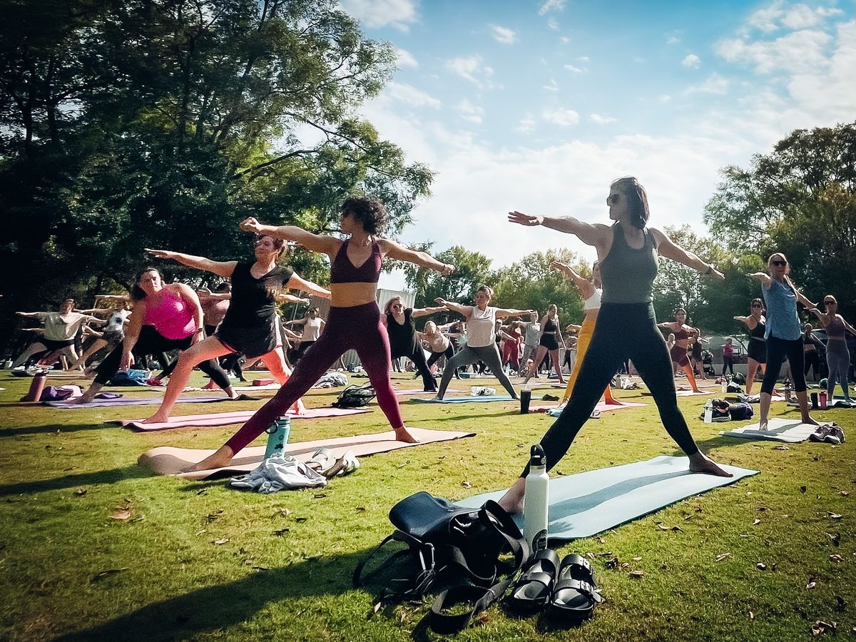 Yoga in the Park - Summer Series