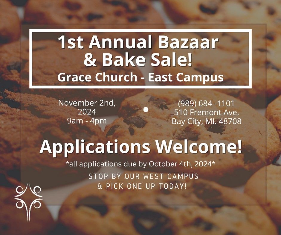 1st Annual Bazaar and Bake Sale