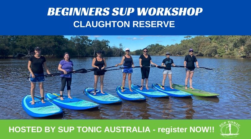 BEGINNERS INTRO TO SUP WORKSHOP