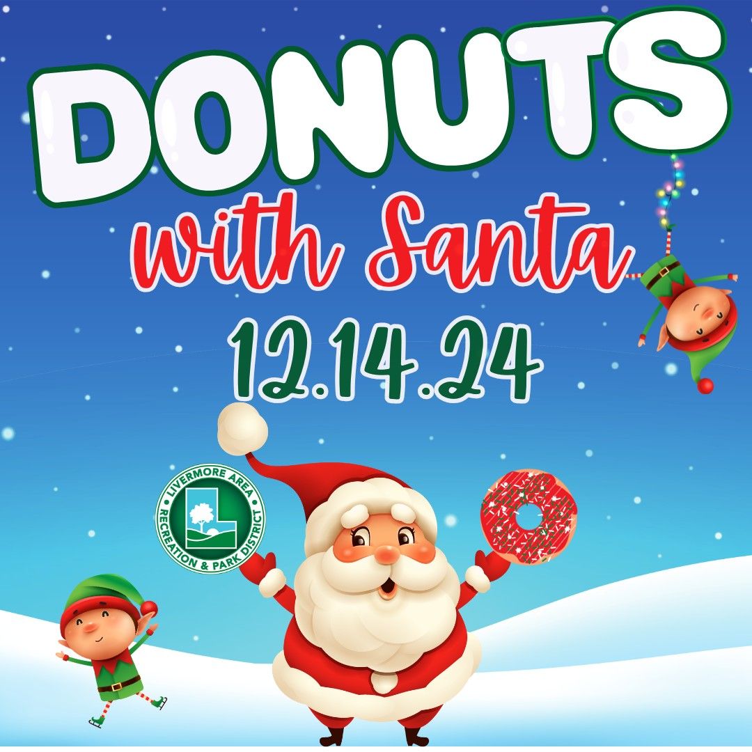 LARPD Donuts with Santa