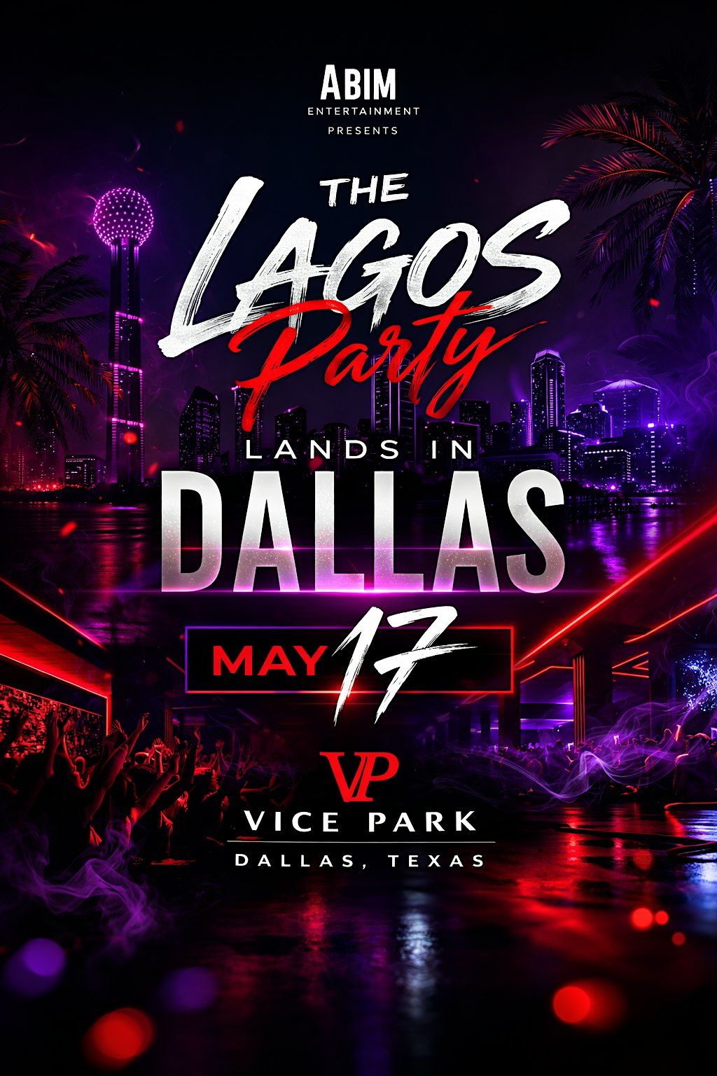 The Lagos Party: Dallas