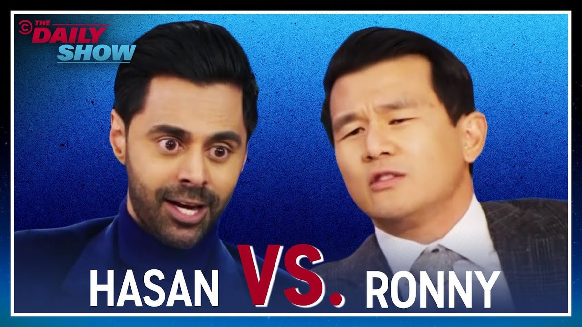 Hasan Minhaj and Hasan Minhaj and Ronny Chieng at Bass Concert Hall