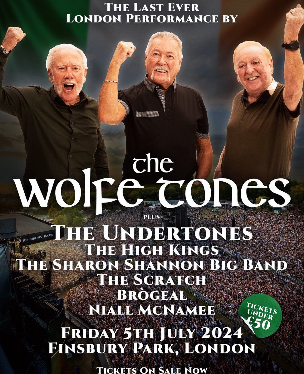 The Undertones London Tickets