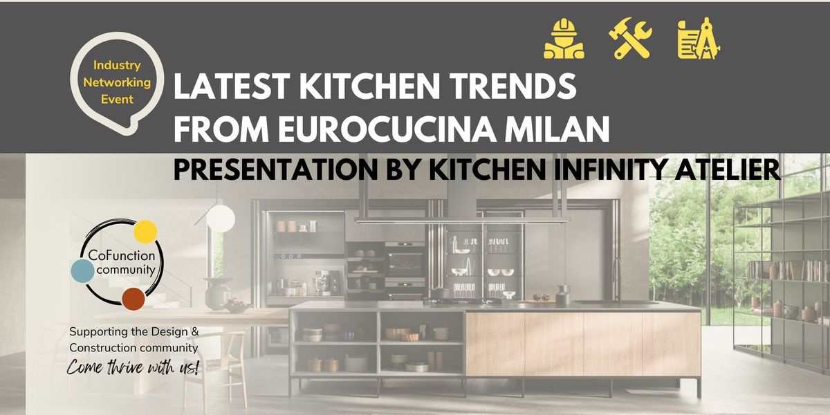 Latest Kitchen and Bath Trends from EuroCucina Show Milan