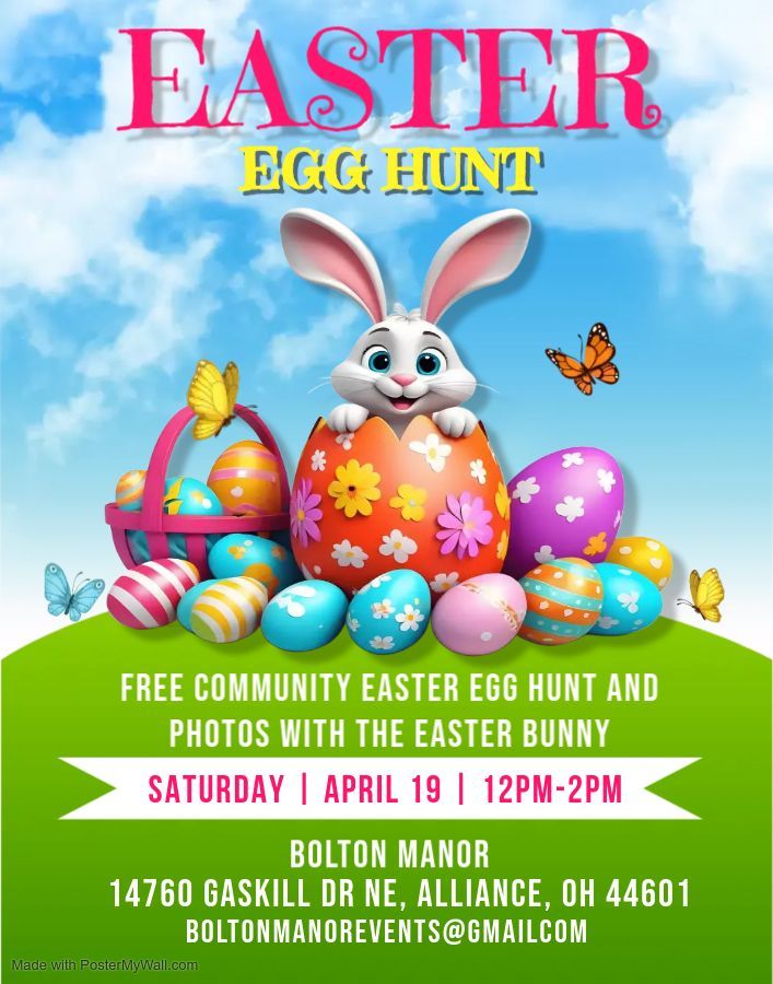 Community Easter Egg Hunt 