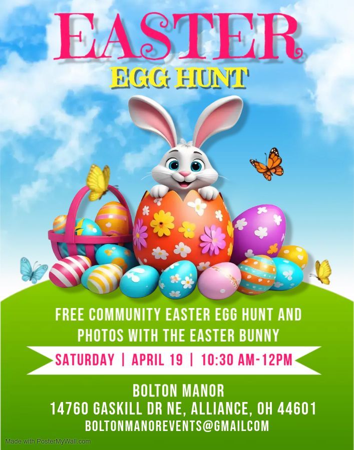 Community Easter Egg Hunt 