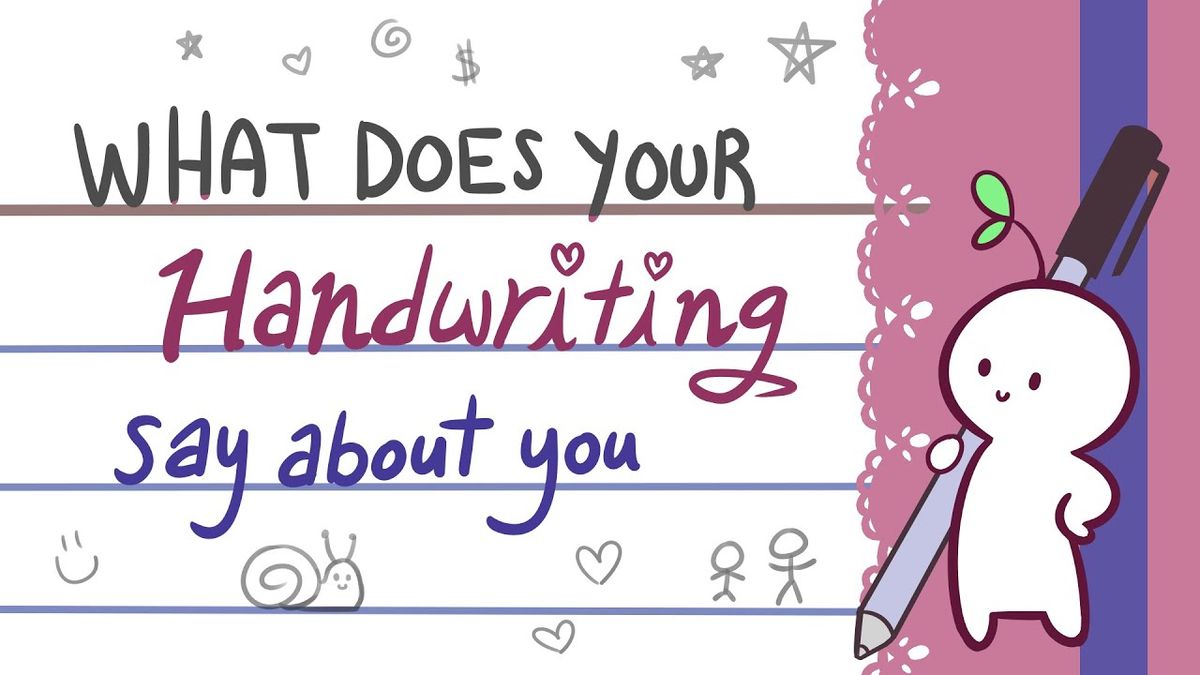 Gathering: What does handwriting tell about us?
