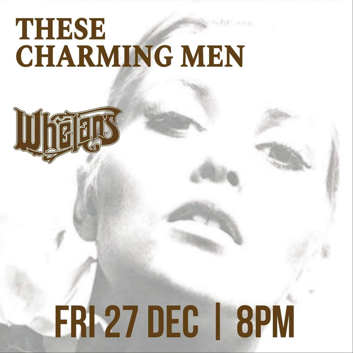 These Charming Men play Whelans Dublin