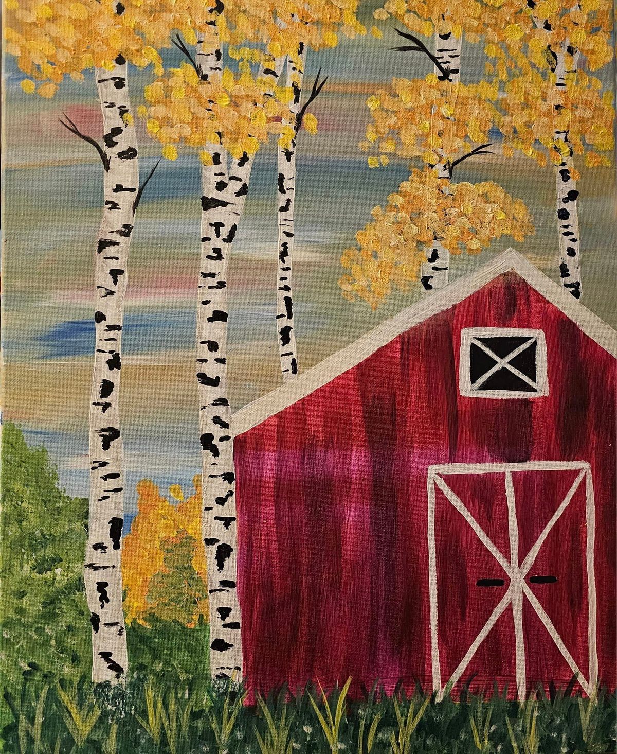 Chuckanut Bay Distillery and Paint ~ Fall on the Farm 71