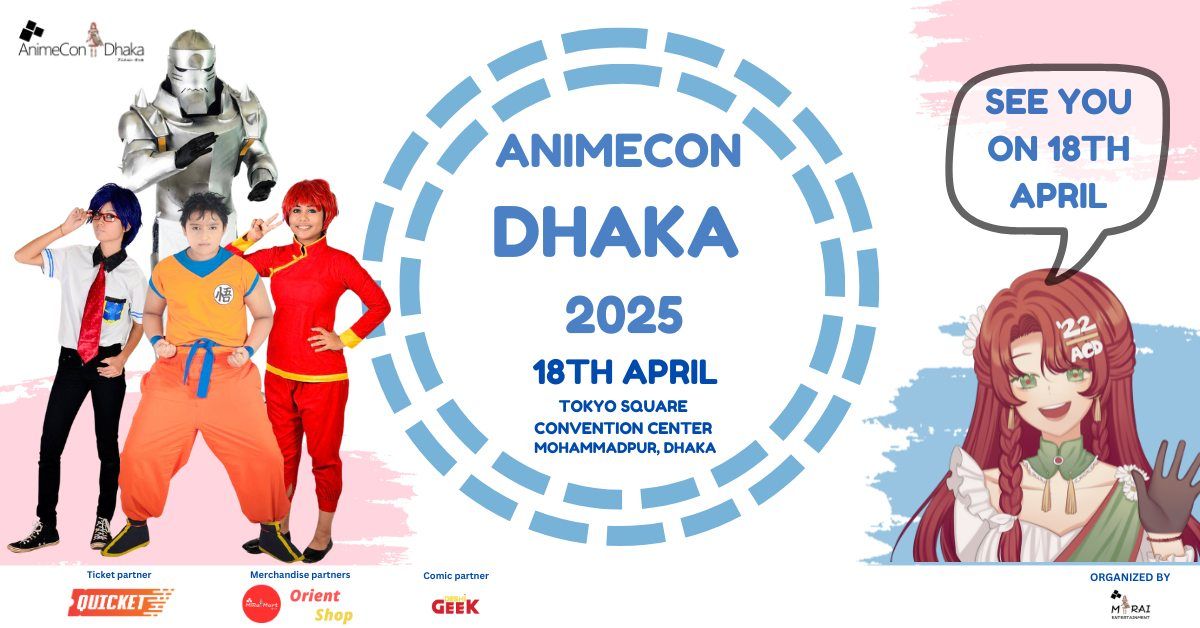 AnimeCon Dhaka 2025