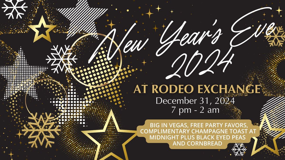 NYE at Rodeo Exchange 2024