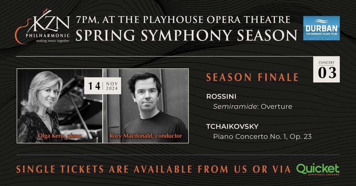 Spring Symphony Season Concert 3