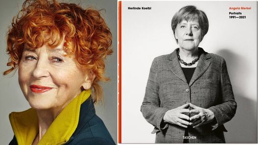 Die \u00c4ra Angela Merkel:  Ein Abend mit Herlinde Koelbl