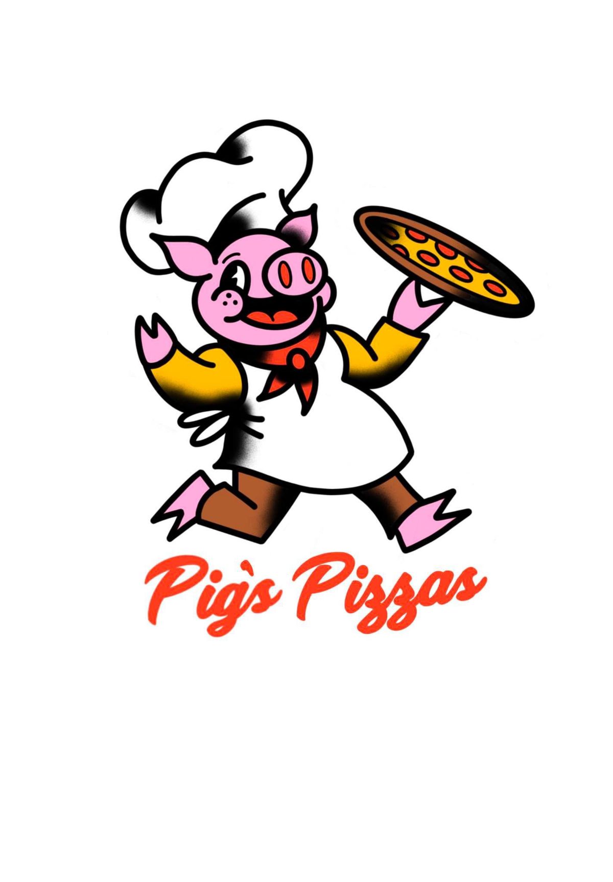 PIGS PIZZA AT THE TAP