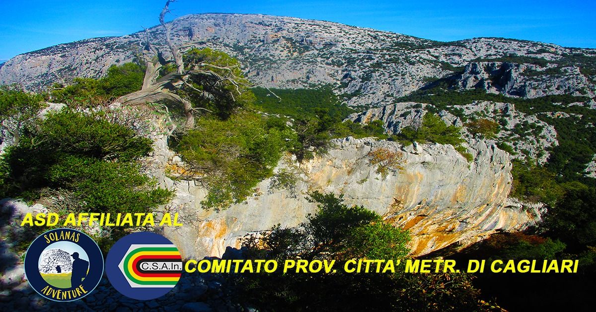 Bellissima Camminata ad Anello al Monte Tiscali