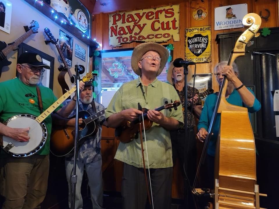 Bluegrass Night at the Irish Cowboy