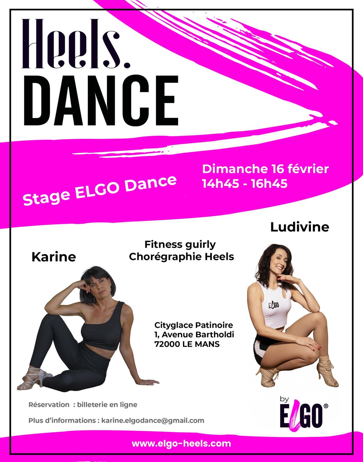 Stage ELGO Dance