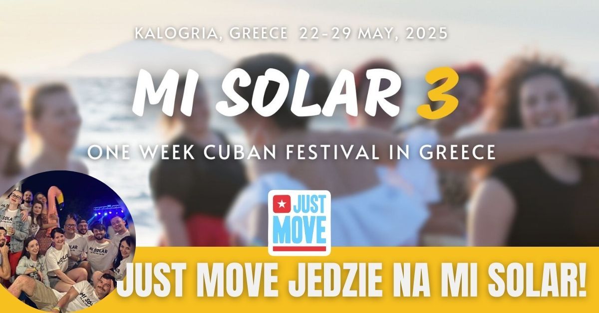 Just Move jedzia na Mi Solar 3!