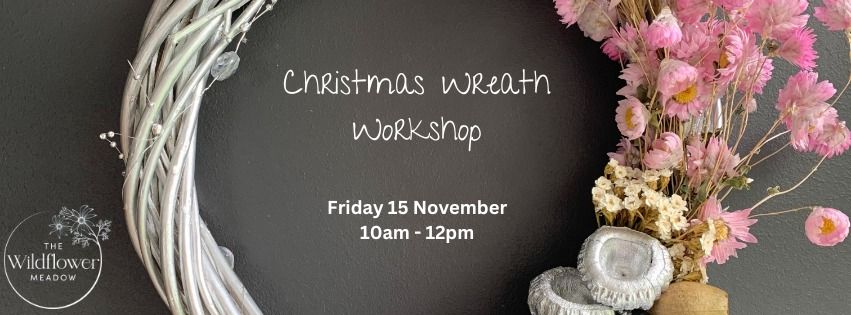 Christmas Wreath Workshop